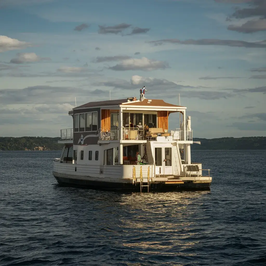 Houseboat